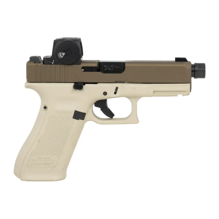 GLK SC G19X V 9MM Glock Night Sights 17R CERA
