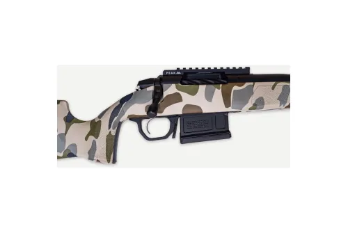 Weatherby Vanguard Hush Tundra Threaded Right Hand .350 Legend Hush Camo Rifle