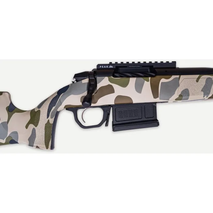 Weatherby Vanguard Hush Tundra Threaded Right Hand .350 Legend Hush Camo Rifle