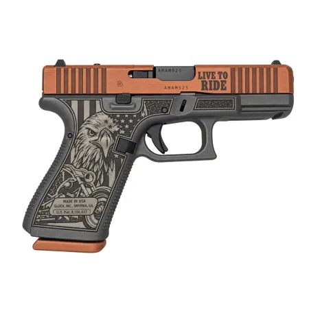 GLOCK 19 (V) 9MM FXD 5.5 COMM 15RD USA Motorcycle