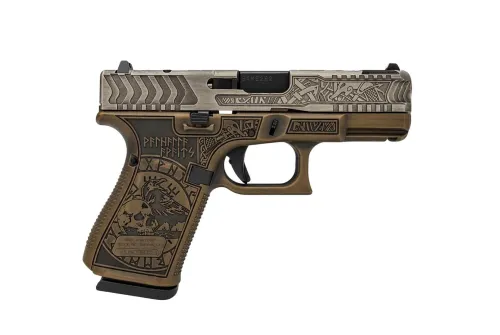 GLOCK 19 (V) 9MM FXD 5.5 COMM 15RD USA Viking Non-Threaded