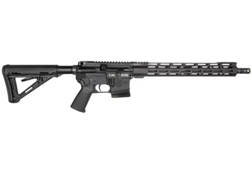 Diamondback DB1790K005 DB15 *CA Compliant 5.56 NATO 10+1 16" Black Nitride Barrel, Black Hardcoat Anodize Aluminum Receiver w/Picatinny Rail, M-LOK Handguard, Magpul MOE Polymer Brace & Magpul Black G