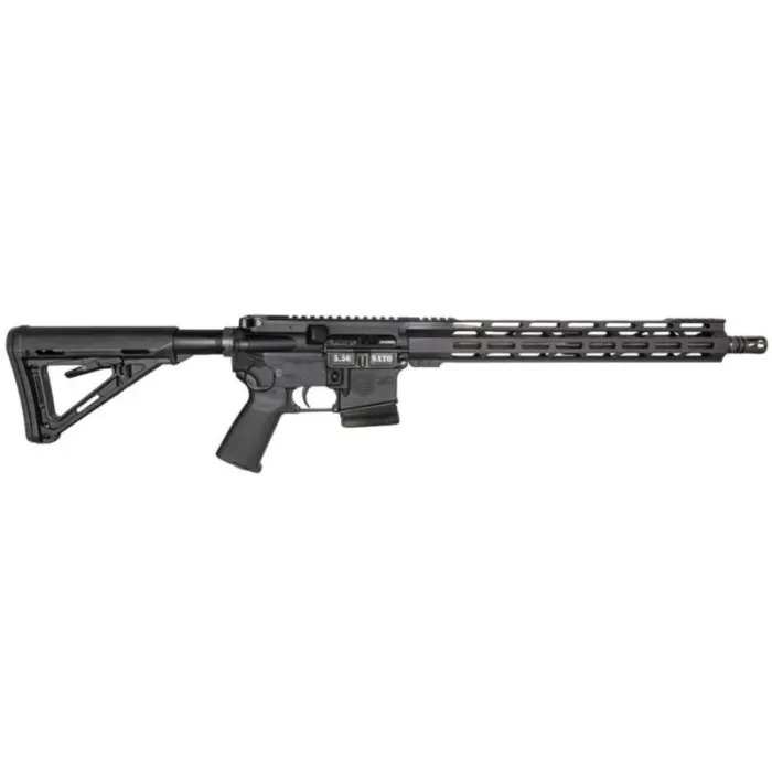Diamondback DB1790K005 DB15 *CA Compliant 5.56 NATO 10+1 16" Black Nitride Barrel, Black Hardcoat Anodize Aluminum Receiver w/Picatinny Rail, M-LOK Handguard, Magpul MOE Polymer Brace & Magpul Black G
