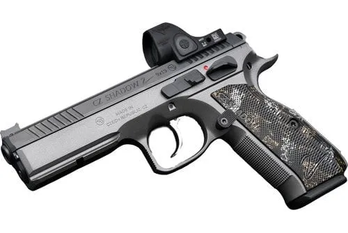 CZ Custom Shadow 2 Custom 9mm 4.8in 19-Round Vytal Holosun Comp Pistol