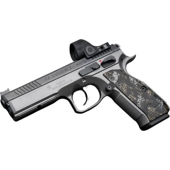 CZ Custom Shadow 2 Custom 9mm 4.8in 19-Round Vytal Holosun Comp Pistol
