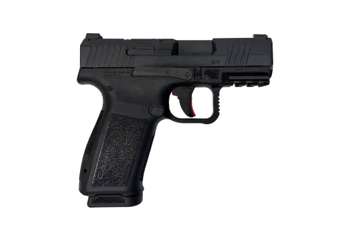 CANiK METE MC9L 9mm Pistol with ONYXc Optic, 3.18-Inch, Black