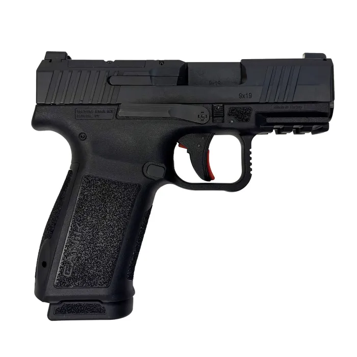 CANiK METE MC9L 9mm Pistol with ONYXc Optic, 3.18-Inch, Black