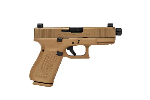 GLOCK 19 (V) 9MM FXD 5.5 COMM 15RD USA Hush Slide Lock