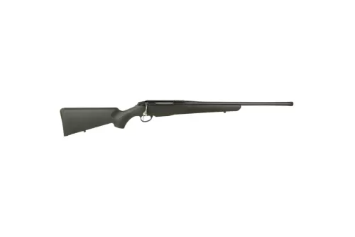 Tikka T3 Lite 6.5 PRC, 22" Threaded Barrel, Matte Black, Synthetic Stock, 3rd