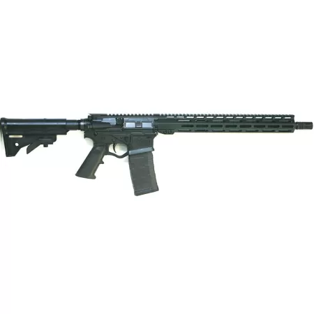 ATI ATIGAX556ML1560 Alpha Maxx 5.56 NATO 60+1 16" Black Threaded Barrel, Black Polymer Receiver w/Picatinny Rail, M-LOK Handguard, Adjustable Black Polymer Stock, A2 Grip