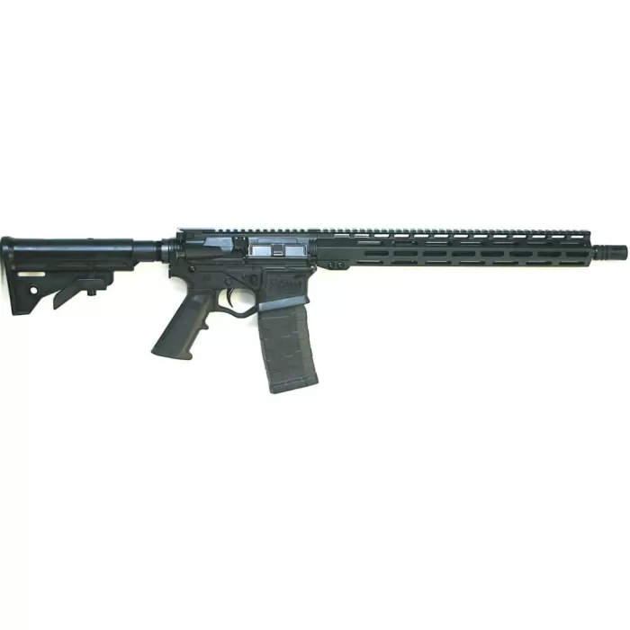 ATI ATIGAX556ML1560 Alpha Maxx 5.56 NATO 60+1 16" Black Threaded Barrel, Black Polymer Receiver w/Picatinny Rail, M-LOK Handguard, Adjustable Black Polymer Stock, A2 Grip ATI ATIGAX556ML1560 Alpha Maxx 5.56 NATO 60+1 16" Black Threaded Barrel, Black Polymer Receiver w/Picatinny Rail, M-LOK Handguard, Adjustable Black Polymer Stock, A2 Grip