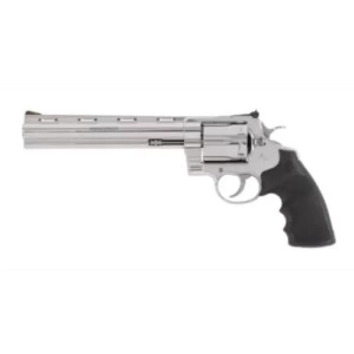 Colt Mfg ANACONDASP8RTS45C Anaconda 45 Colt (Long Colt) 6rd Shot 8" Stainless Vent Rib Barrel, Cylinder & Frame, Black Grip Colt Mfg ANACONDASP8RTS45C Anaconda 45 Colt (Long Colt) 6rd Shot 8" Stainless Vent Rib Barrel, Cylinder & Frame, Black Grip