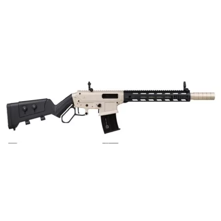 Panzer Arms LEVER12 Tactical Nickel / Black 12 GA-3