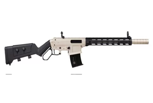 Panzer Arms LEVER12 Tactical Nickel / Black 12 GA-3