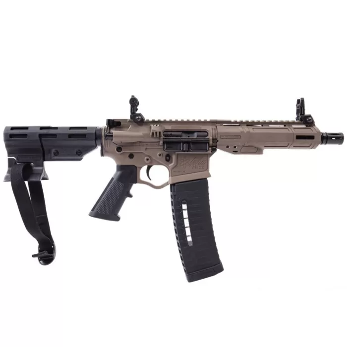 ATI Alpha Maxx 5.56x45mm 7.5in 60rd Flat Dark Earth Semi-Auto Pistol (ATIGAX5567MLCFDE) ATI Alpha Maxx 5.56x45mm 7.5in 60rd Flat Dark Earth Semi-Auto Pistol (ATIGAX5567MLCFDE)