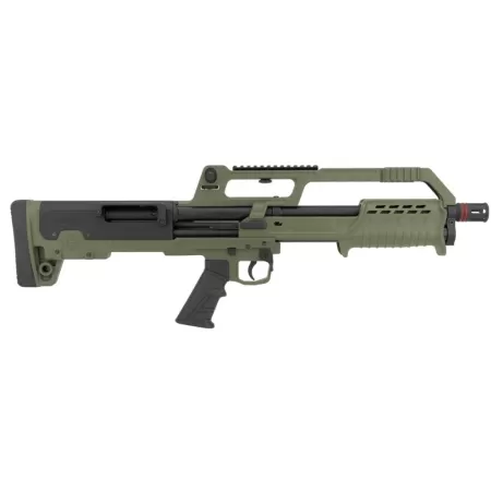 Escort Bulltac 12 Gauge Pump Action Shotgun OD Green