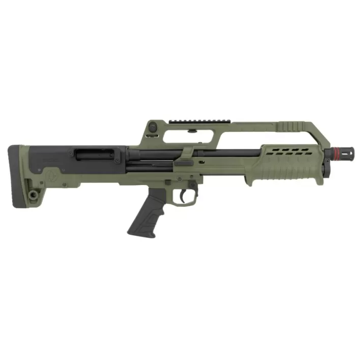 Escort Bulltac 12 Gauge Pump Action Shotgun OD Green Escort Bulltac 12 Gauge Pump Action Shotgun OD Green