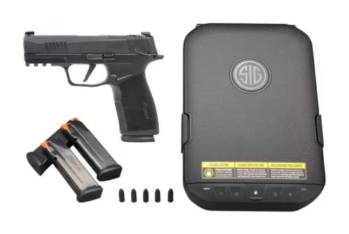 Sig Sauer P365, 9mm, 3.7