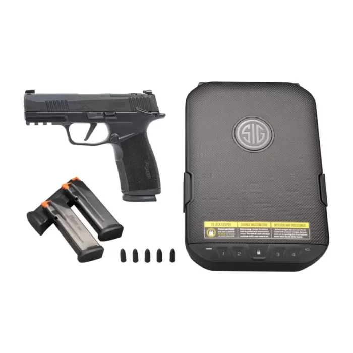 Sig Sauer P365, 9mm, 3.7