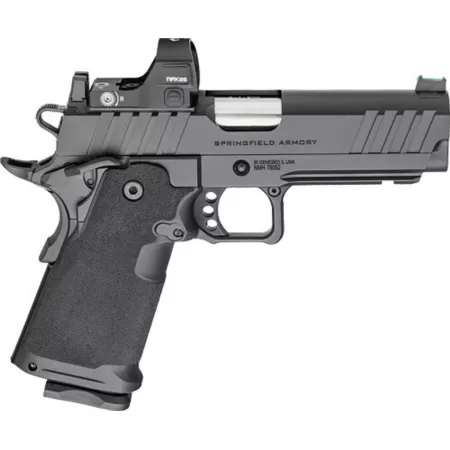 SPRINGFIELD ARMORY 1911 DS Prodigy 9mm 4.25in 17rd/20rd Black Pistol with RFX25 (PH9117AOSRFX25)