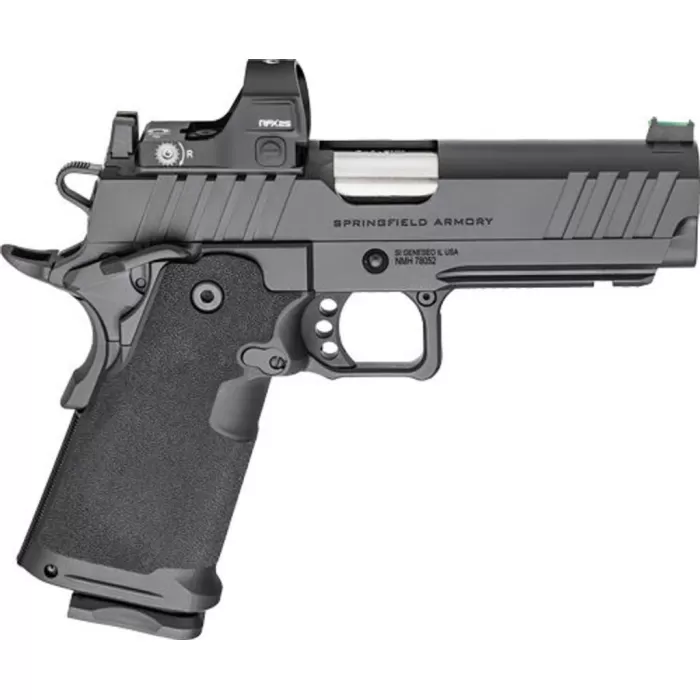 SPRINGFIELD ARMORY 1911 DS Prodigy 9mm 4.25in 17rd/20rd Black Pistol with RFX25 (PH9117AOSRFX25)