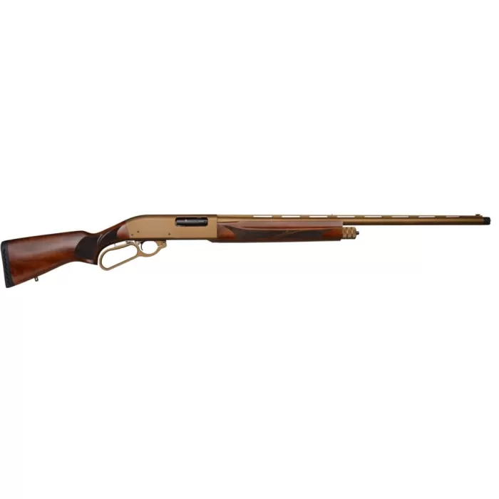 GFORCE ARMS LEVER -12 BURNT BRONZE & WALNUT (12 GA) GFORCE ARMS LEVER -12 BURNT BRONZE & WALNUT (12 GA)