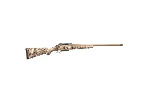 RUGER American Gen II .204 Ruger 22in Threaded 10rd Go Wild Camo Stock Bolt-Action Rifle (46990)