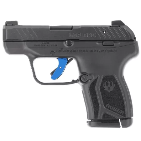 RUGER LCP Max .380 ACP 2.8in 10rd Black/Blue Pistol (13776)