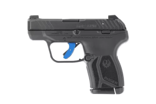 RUGER LCP Max .380 ACP 2.8in 10rd Black/Blue Pistol (13776)