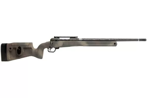 Savage Arms 58159 110 Pro Pursuit 28 Nosler 3+1 20" Olive Dark Green Cerakote Earth-Tone Camo/Black Web Right Hand
