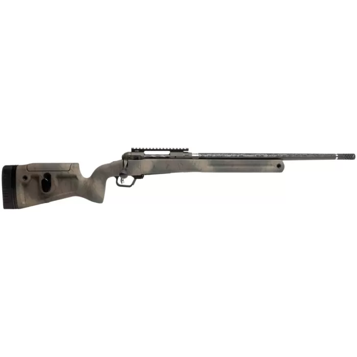 Savage Arms 58159 110 Pro Pursuit 28 Nosler 3+1 20" Olive Dark Green Cerakote Earth-Tone Camo/Black Web Right Hand