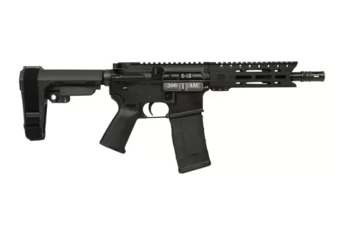 DIAMONDBACK DB-15 300 AAC Blackout 8in 30rd Semi-Auto Pistol (DB191BB001)