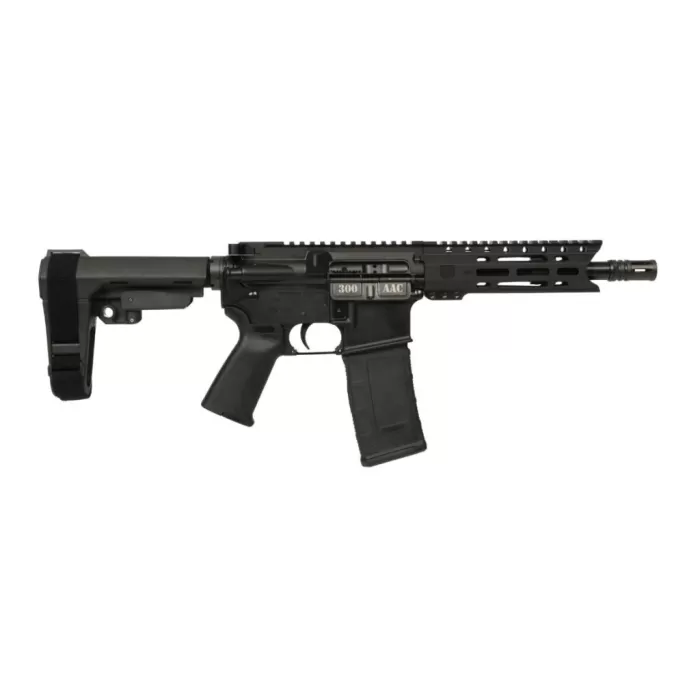 DIAMONDBACK DB-15 300 AAC Blackout 8in 30rd Semi-Auto Pistol (DB191BB001)