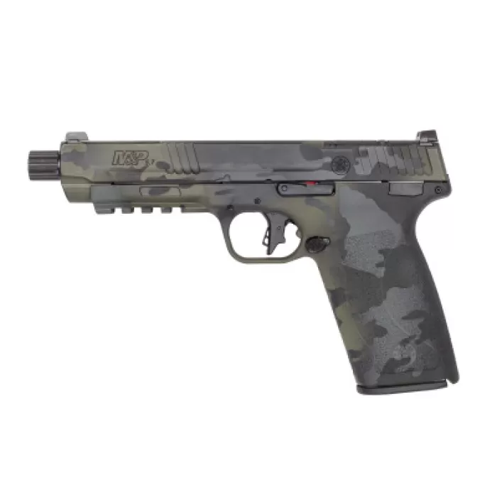 SMITH & WESSON M&P 5.7 NTS 5in 2x22rd Multicam Black Pistol (14184)