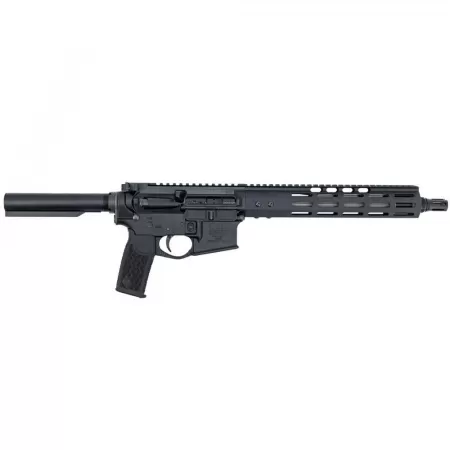 NOVESKE Irregular Defense Chainsaw 5.56mm 11.5in Mid-Length Gas System Black Braceless Pistol (2002610)
