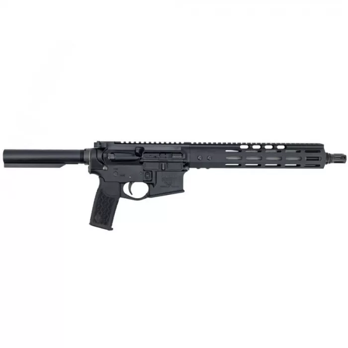 NOVESKE Irregular Defense Chainsaw 5.56mm 11.5in Mid-Length Gas System Black Braceless Pistol (2002610)