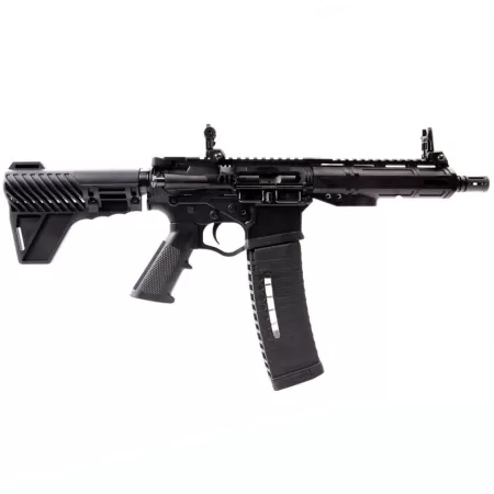 ATI Alpha Maxx 5.56 Pistol 5.56 7.5 in. Black w/ Fin Brace 60 rd.