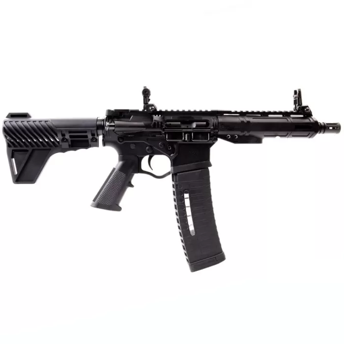 ATI Alpha Maxx 5.56 Pistol 5.56 7.5 in. Black w/ Fin Brace 60 rd.