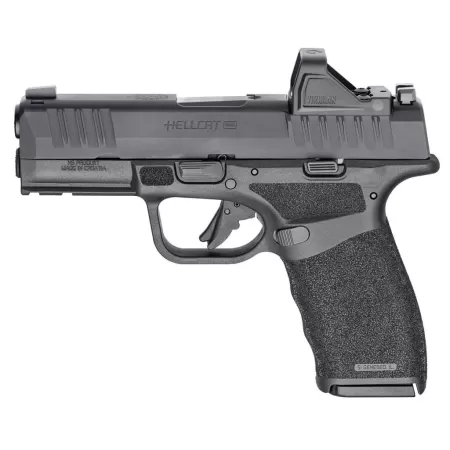 SPRINGFIELD ARMORY Hellcat Pro OSP 9mm 3.7in 15rd/17rd Mags Black Pistol with RFX11 (HCP9379BOSPRFX)