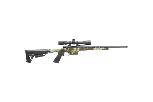 Howa M1500 Mini Action Excel Lite Rifle 223 Rem. 20 In. Kryptek Obskura Package HMXL223KOTP 682146890020