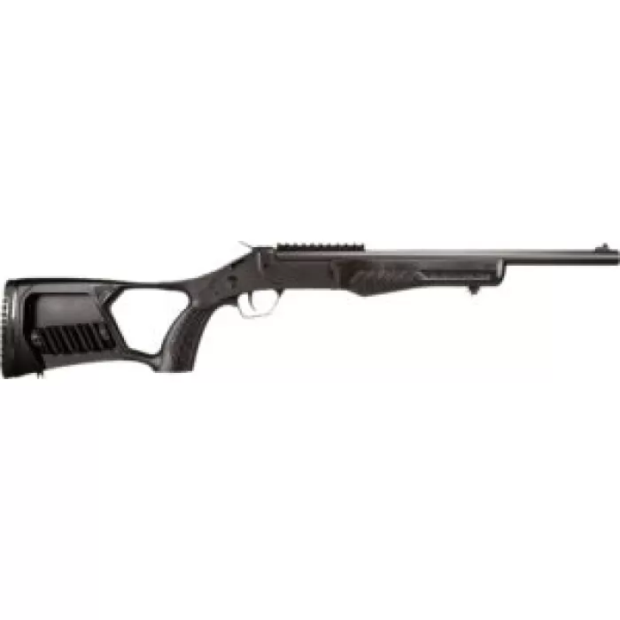 ROSSI Poly Tuffy Survival .45 Colt/.410 Bore 16in 1rd Folding Stock Break Open Shotgun (SSPS45-BKFS)