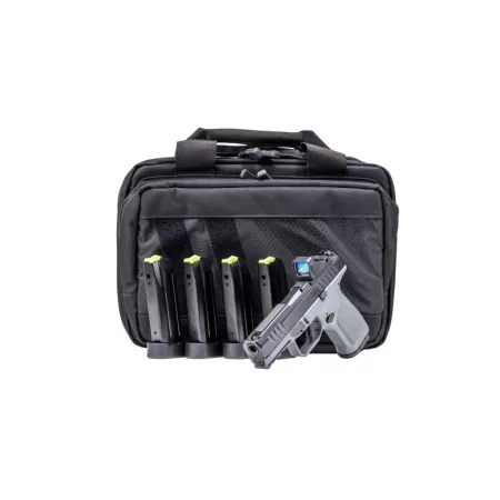 ROST MARTIN RM1C 9mm 4in 2x 15rd Mags Optics Ready Gray Pistol (RM1CGRYOSP15)
