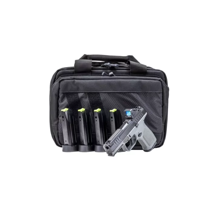 ROST MARTIN RM1C 9mm 4in 2x 15rd Mags Optics Ready Gray Pistol (RM1CGRYOSP15)
