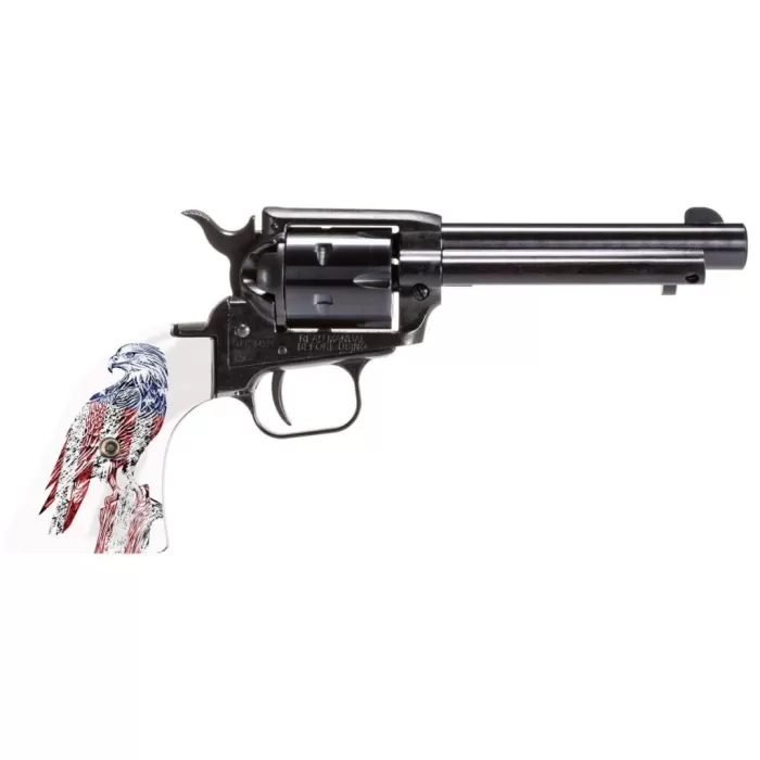 HERITAGE MANUFACTURING Rough Rider .22LR 6.5in 6rd Patriot Eagle Revolver (RR22B6-PE) HERITAGE MANUFACTURING Rough Rider .22LR 6.5in 6rd Patriot Eagle Revolver (RR22B6-PE)