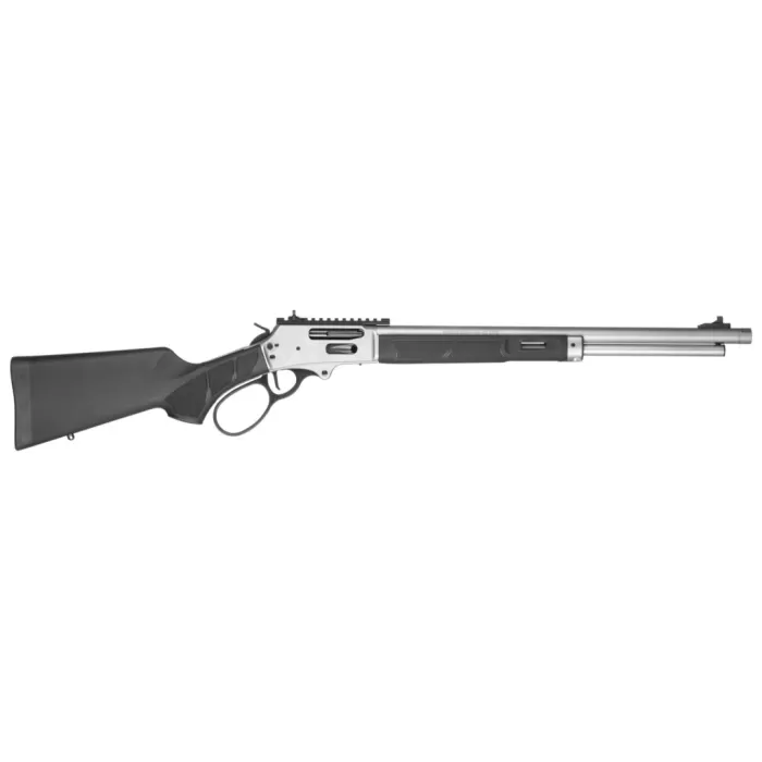 SMITH & WESSON Model 1854 .30-30 Win 20in 6rd Black/Silver Lever-Action Rifle (14205)