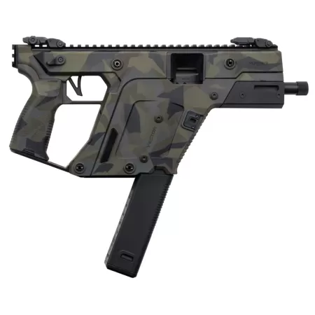Kriss USA KV103PWD00 Vector SDP Gen3 10mm Auto 33+1 5.50" Black Nitride Threaded Barrel, M-LOK Handguard, Picatinny Rail Receiver & Rear, Black Polymer Grip, Ambidextrous, Glock Mag Compatible