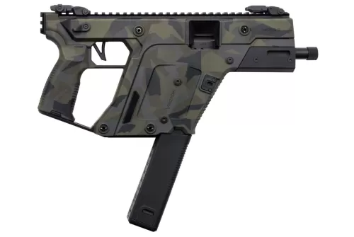 Kriss USA KV103PWD00 Vector SDP Gen3 10mm Auto 33+1 5.50" Black Nitride Threaded Barrel, M-LOK Handguard, Picatinny Rail Receiver & Rear, Black Polymer Grip, Ambidextrous, Glock Mag Compatible