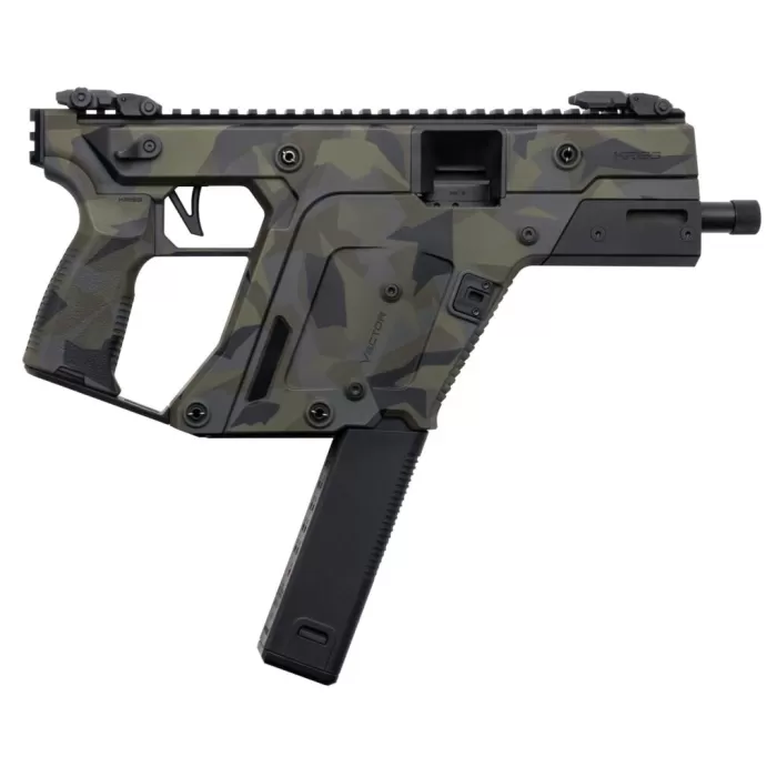 Kriss USA KV103PWD00 Vector SDP Gen3 10mm Auto 33+1 5.50" Black Nitride Threaded Barrel, M-LOK Handguard, Picatinny Rail Receiver & Rear, Black Polymer Grip, Ambidextrous, Glock Mag Compatible Kriss USA KV103PWD00 Vector SDP Gen3 10mm Auto 33+1 5.50" Black Nitride Threaded Barrel, M-LOK Handguard, Picatinny Rail Receiver & Rear, Black Polymer Grip, Ambidextrous, Glock Mag Compatible