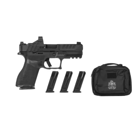 SPRINGFIELD ARMORY Echelon 4.0C 9mm 4in 5x15rd Semi-Auto Pistol (EC9409B-3D-15-GU25)