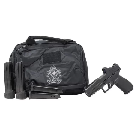 SPRINGFIELD ARMORY Echelon 4.5F Gear Up 2025 9mm 4.5in 5x 15rd Mags Black Pistol (EC9459B-3D-15-GU25)